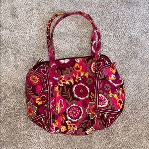 Vera Bradley small duffel bag